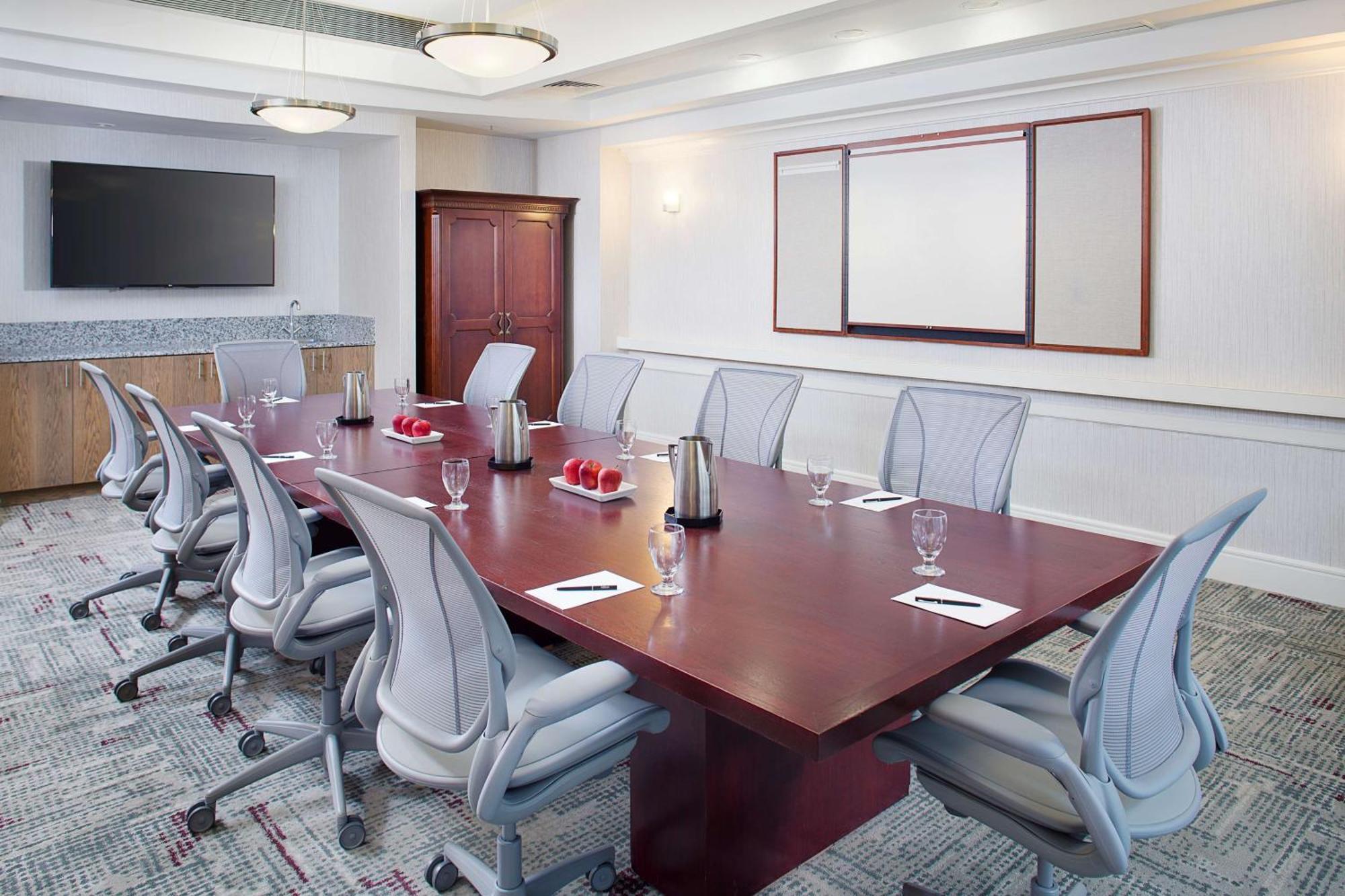 סנדי ספרינגס Hilton Atlanta Perimeter Suites מראה חיצוני תמונה