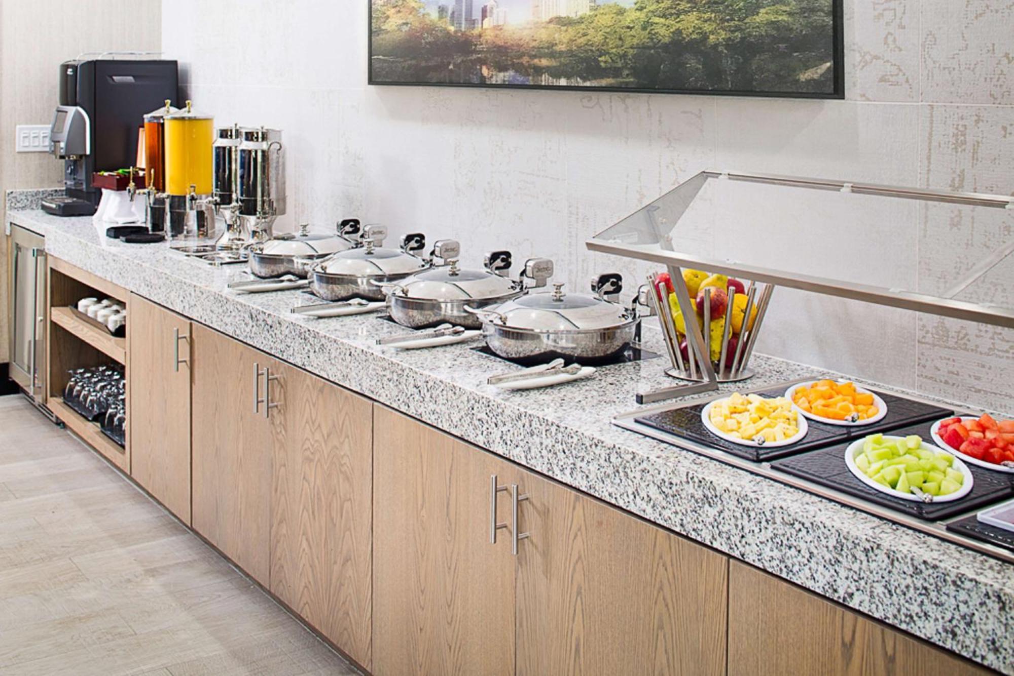 סנדי ספרינגס Hilton Atlanta Perimeter Suites מראה חיצוני תמונה