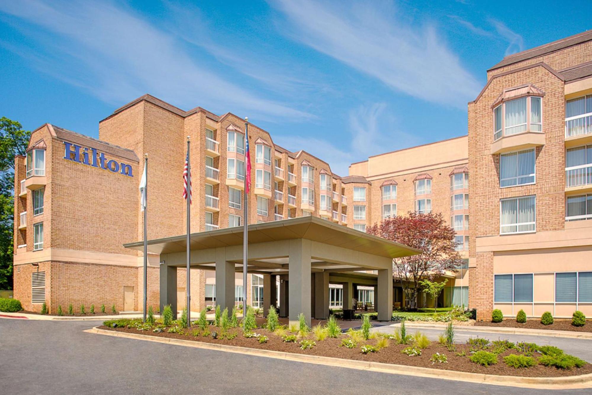 סנדי ספרינגס Hilton Atlanta Perimeter Suites מראה חיצוני תמונה