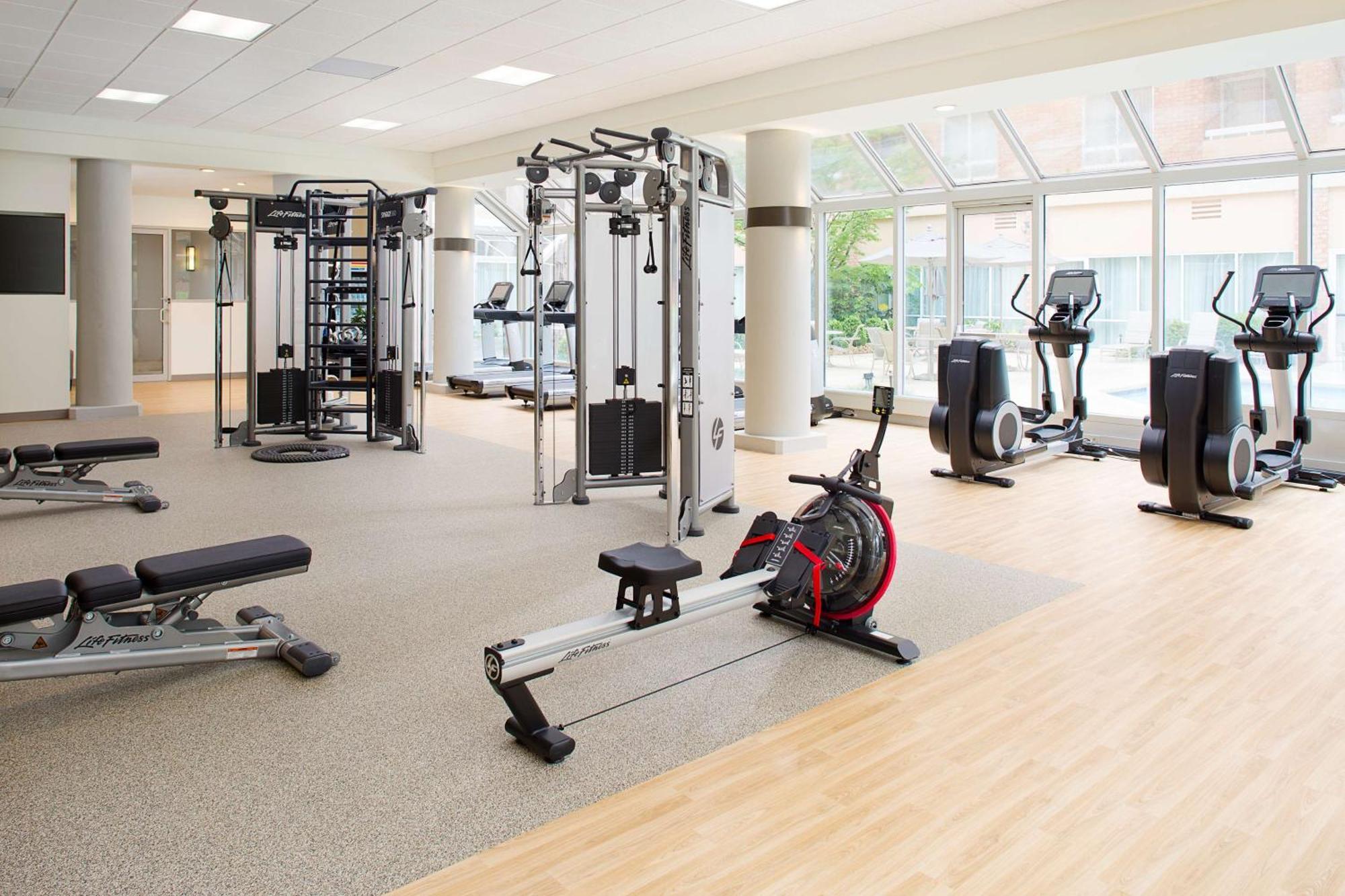 סנדי ספרינגס Hilton Atlanta Perimeter Suites מראה חיצוני תמונה