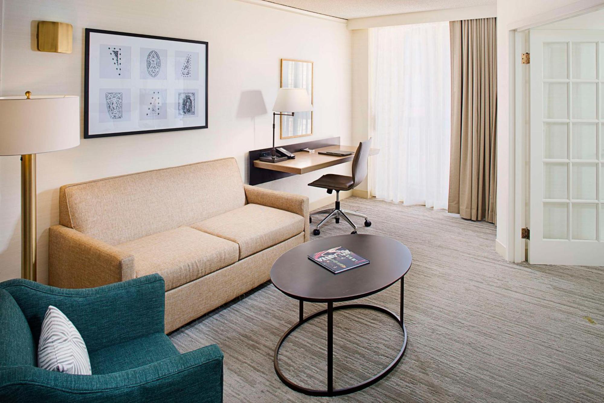 סנדי ספרינגס Hilton Atlanta Perimeter Suites מראה חיצוני תמונה