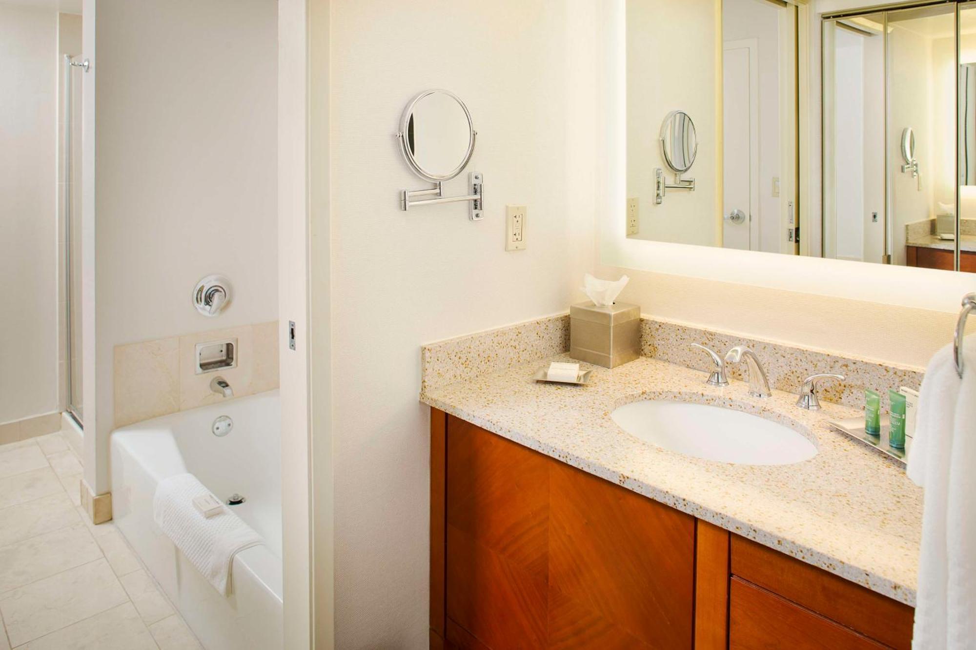 סנדי ספרינגס Hilton Atlanta Perimeter Suites מראה חיצוני תמונה