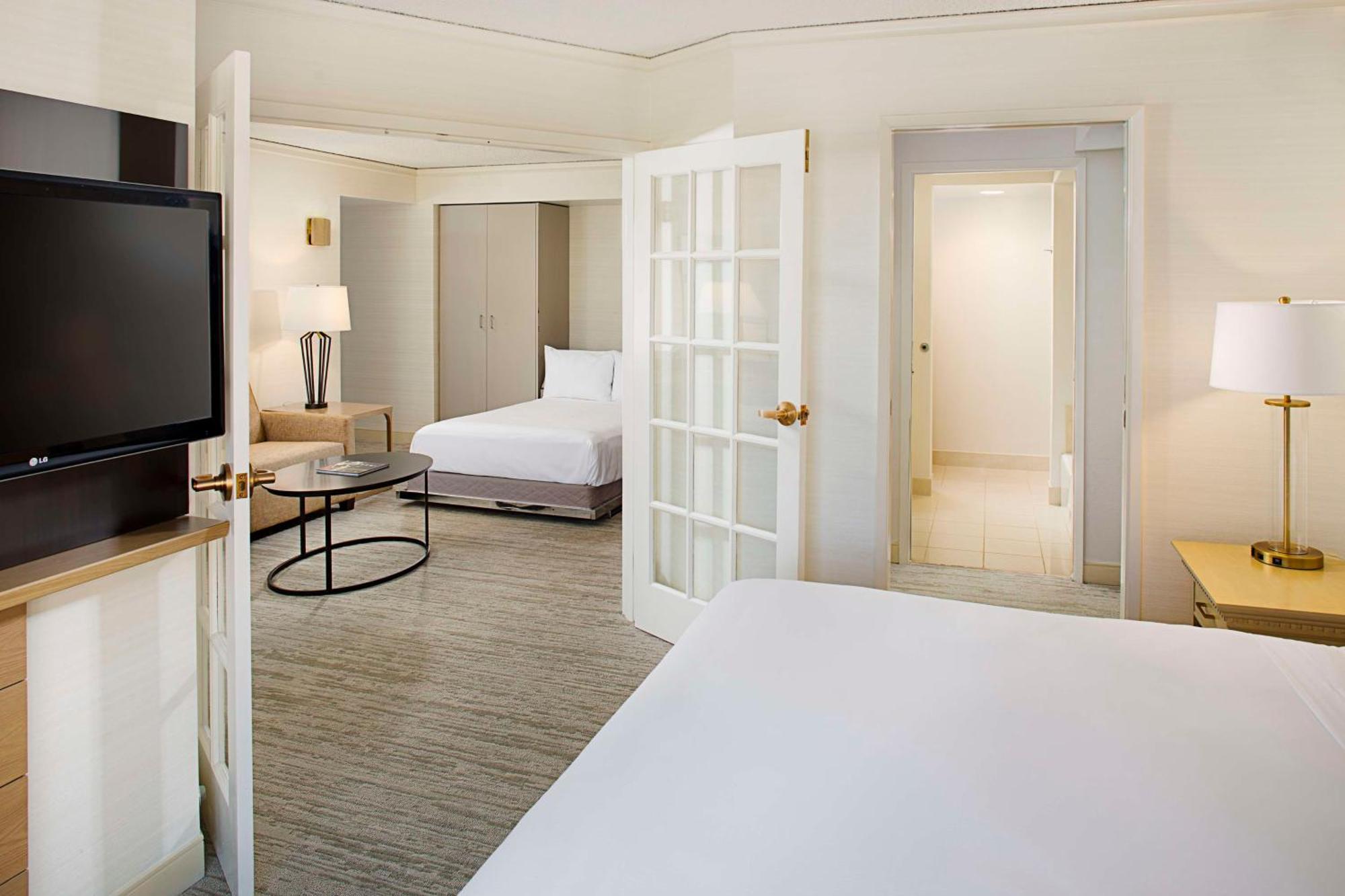 סנדי ספרינגס Hilton Atlanta Perimeter Suites מראה חיצוני תמונה
