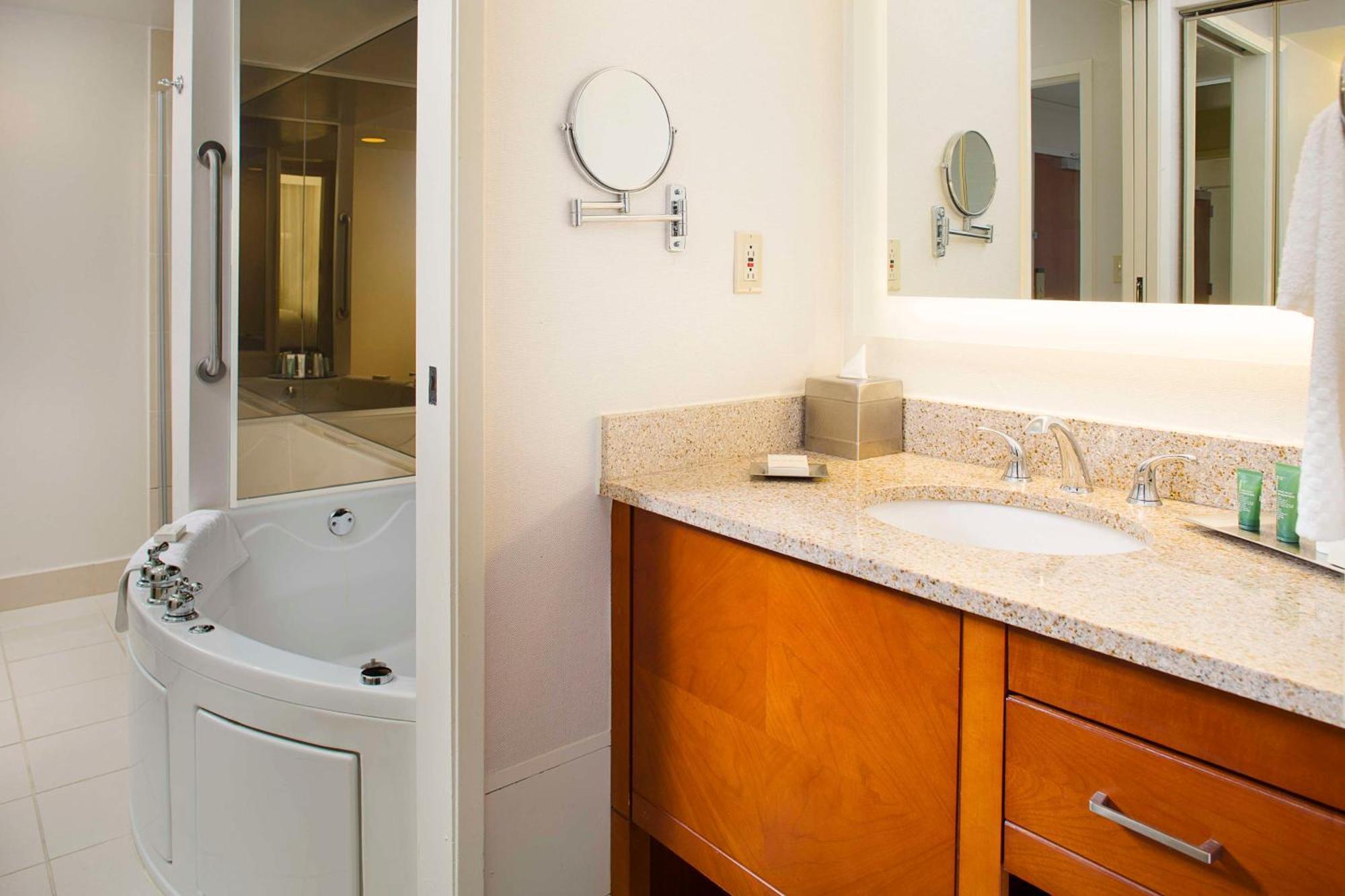 סנדי ספרינגס Hilton Atlanta Perimeter Suites מראה חיצוני תמונה