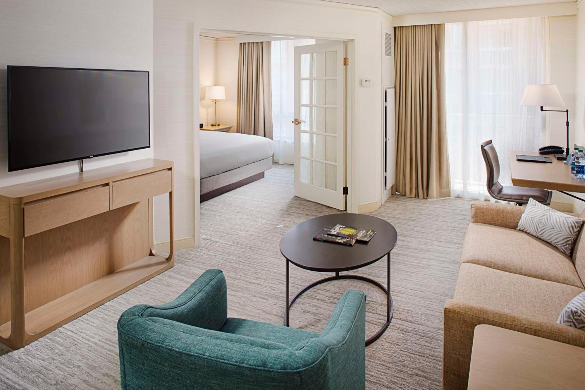 סנדי ספרינגס Hilton Atlanta Perimeter Suites מראה חיצוני תמונה