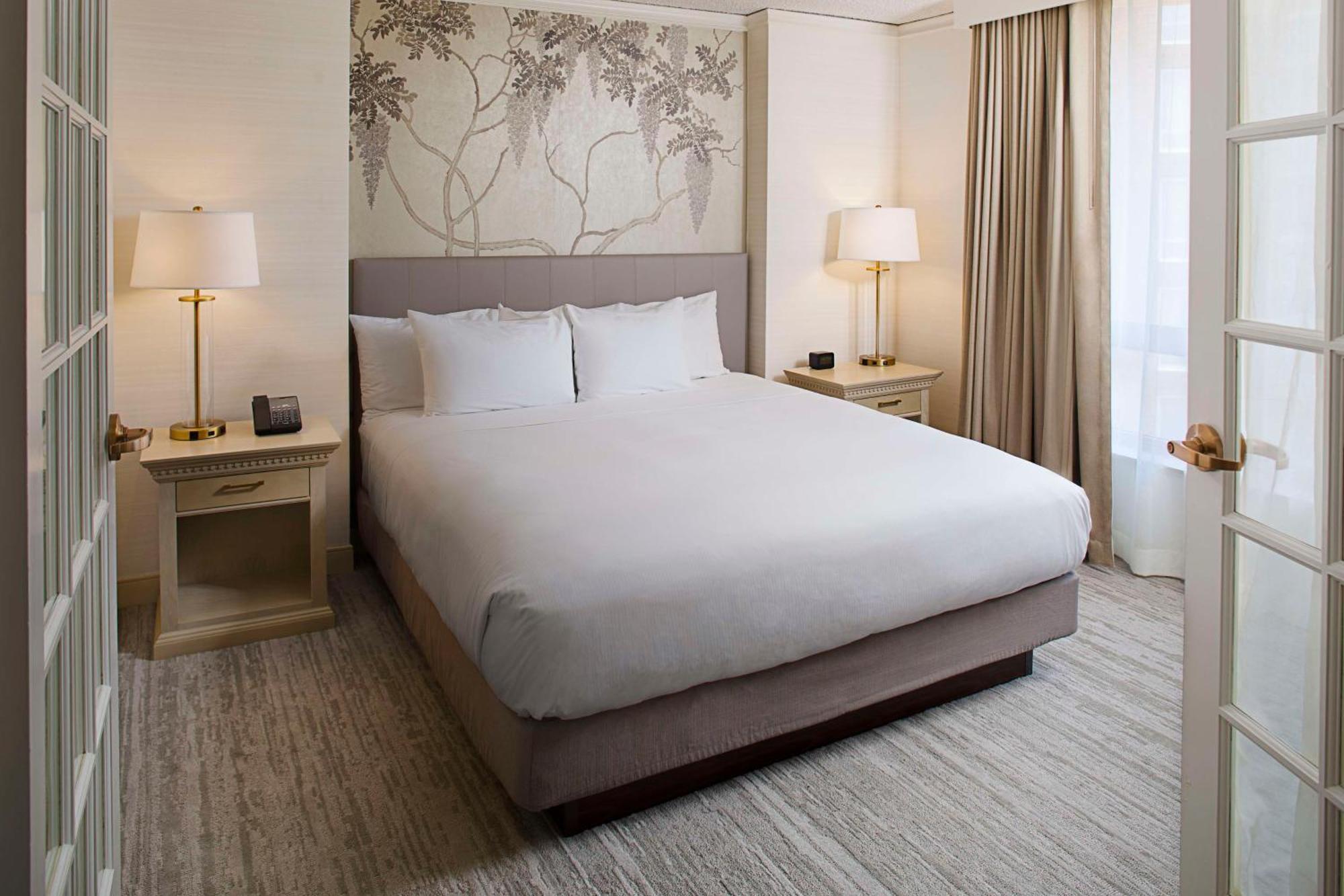סנדי ספרינגס Hilton Atlanta Perimeter Suites מראה חיצוני תמונה