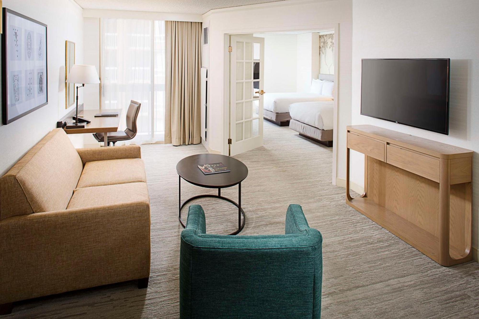 סנדי ספרינגס Hilton Atlanta Perimeter Suites מראה חיצוני תמונה