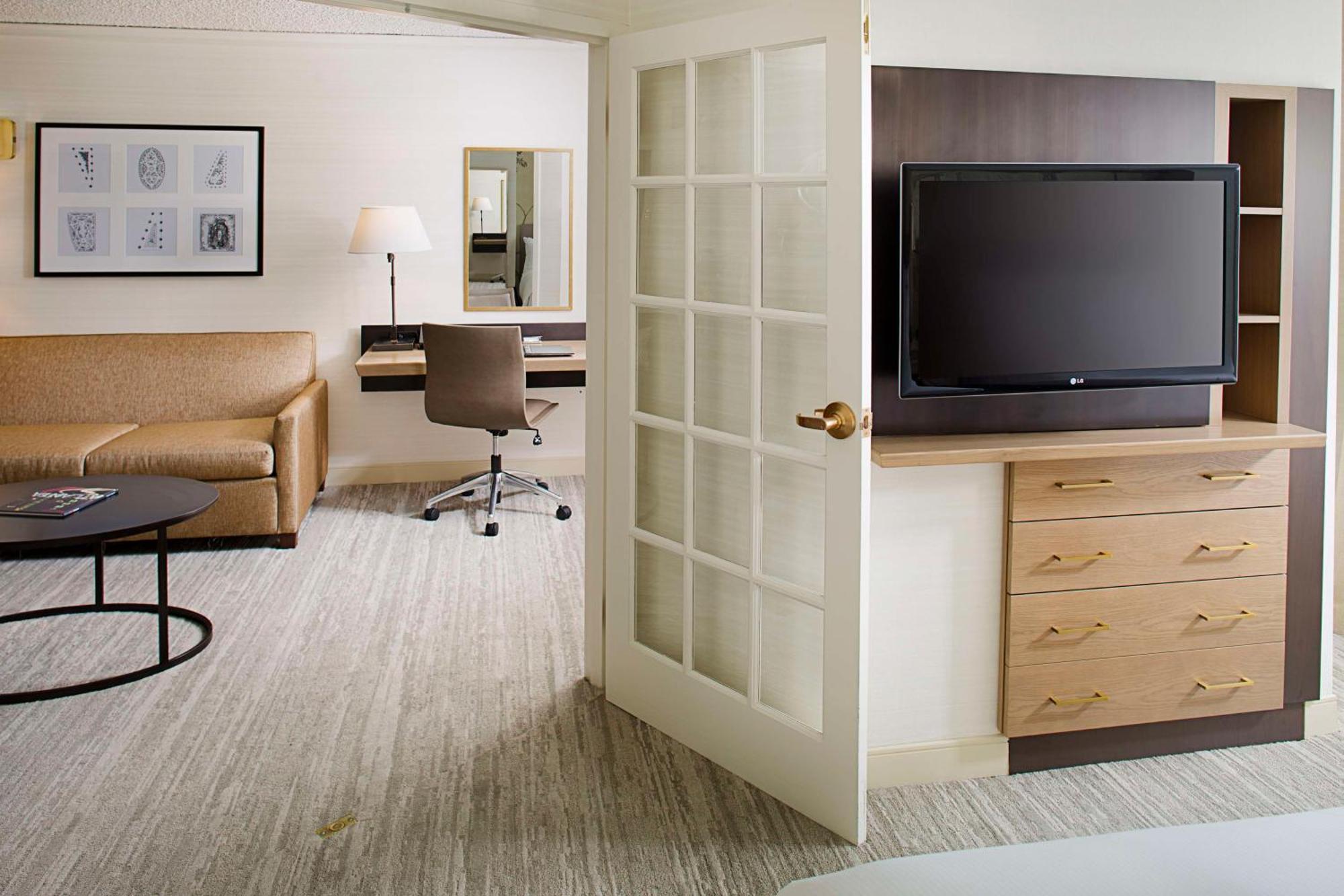 סנדי ספרינגס Hilton Atlanta Perimeter Suites מראה חיצוני תמונה