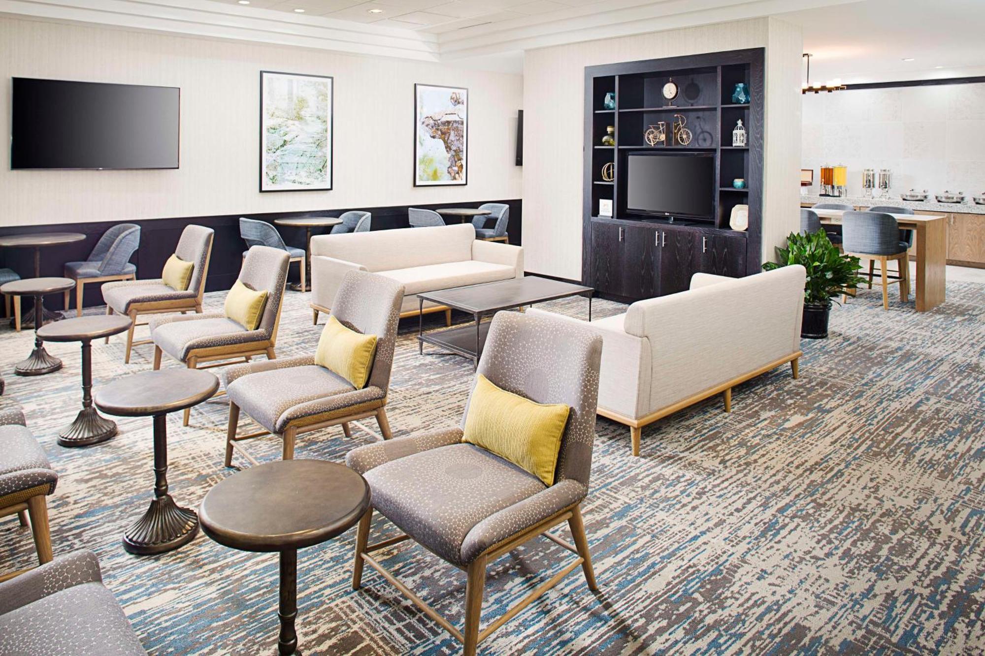 סנדי ספרינגס Hilton Atlanta Perimeter Suites מראה חיצוני תמונה