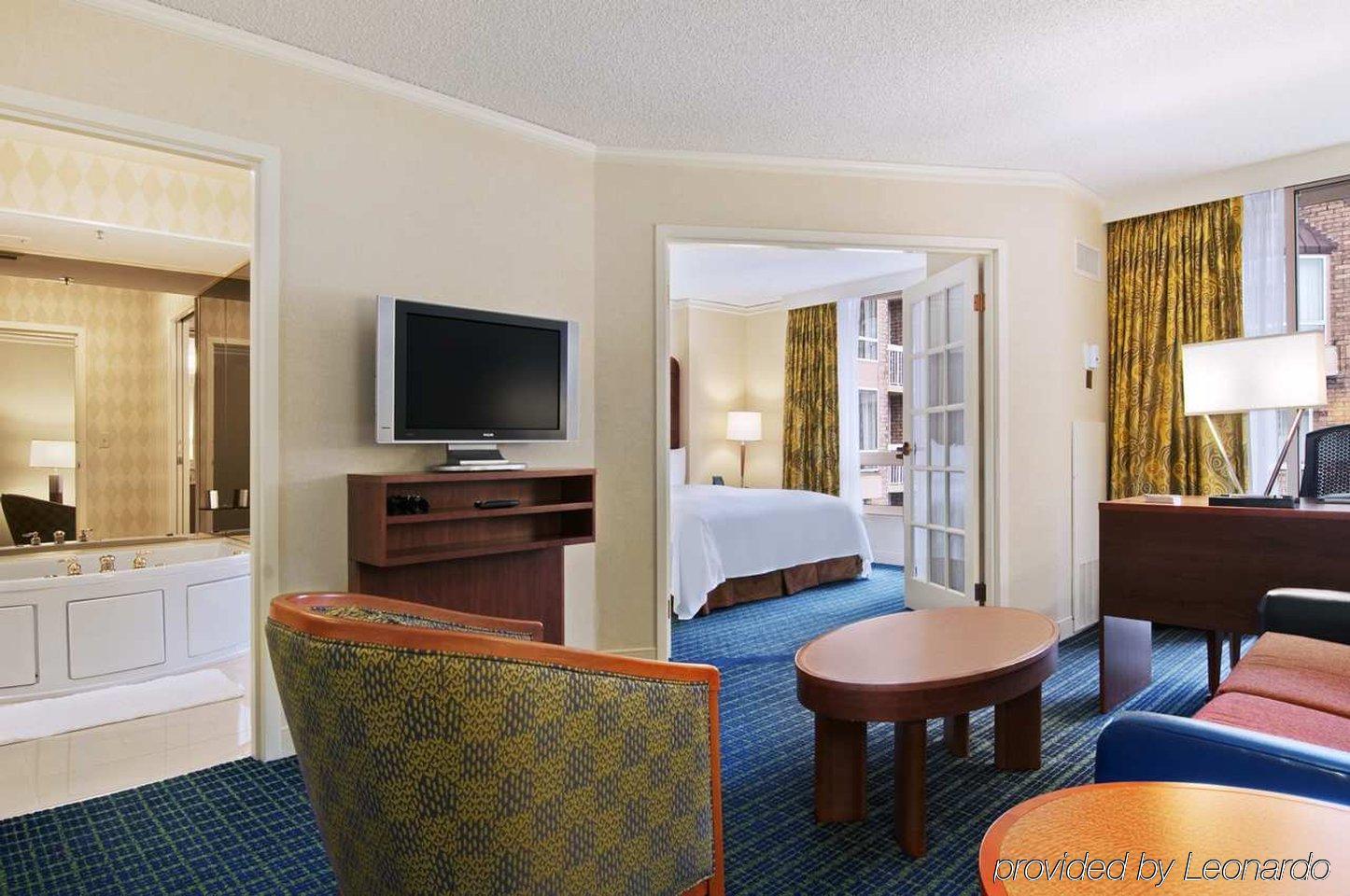 סנדי ספרינגס Hilton Atlanta Perimeter Suites חדר תמונה