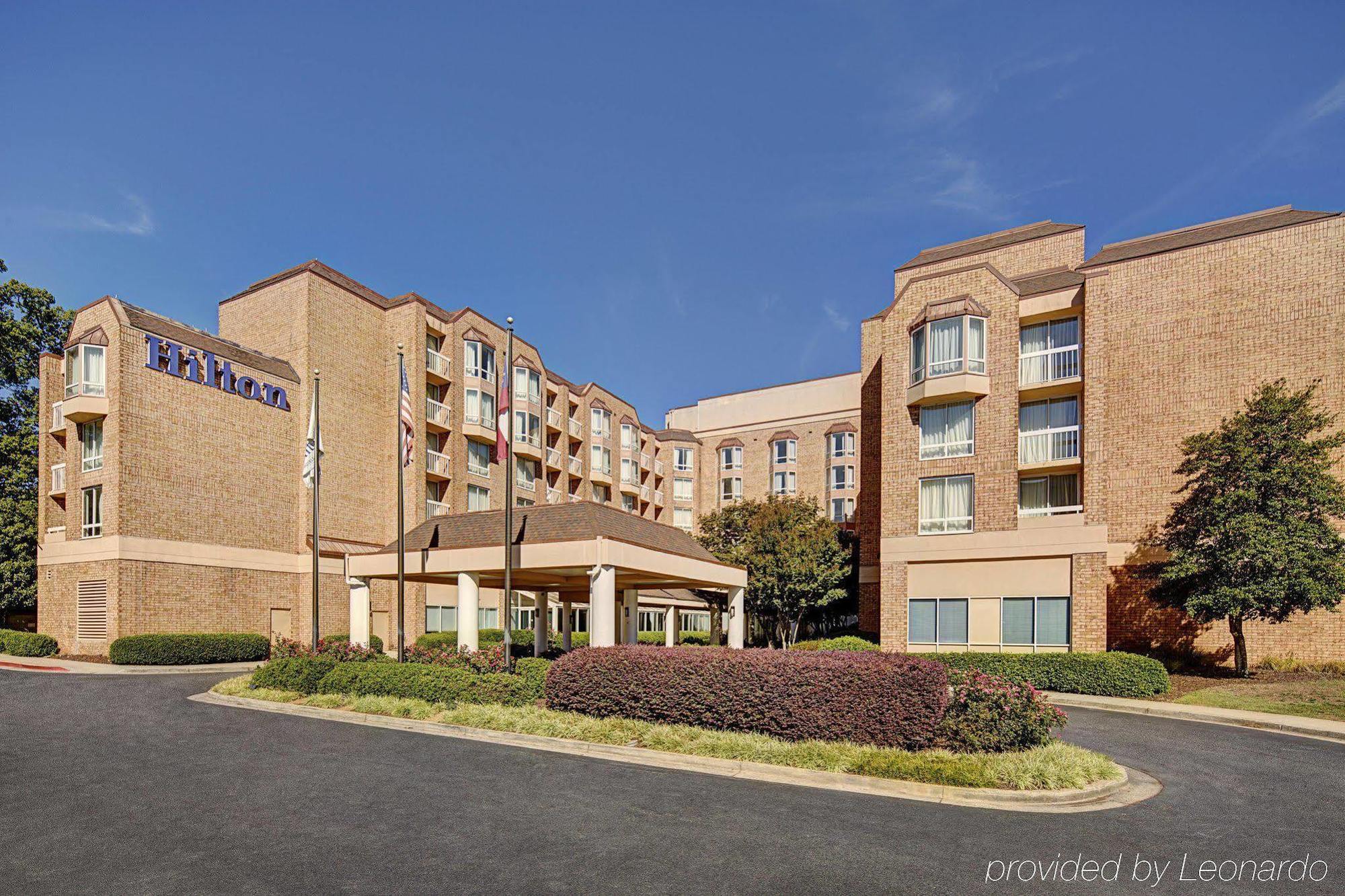 סנדי ספרינגס Hilton Atlanta Perimeter Suites מראה חיצוני תמונה