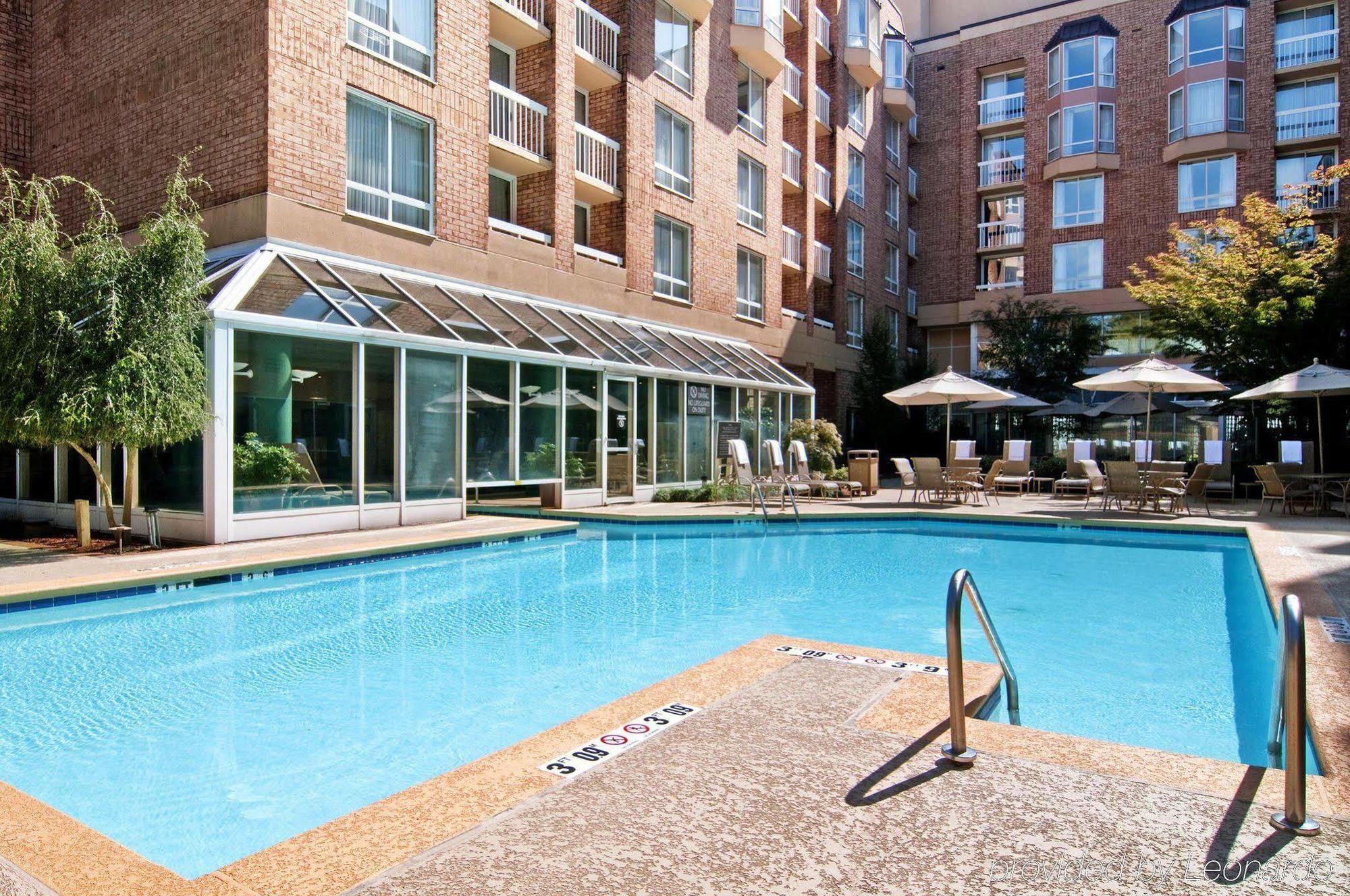 סנדי ספרינגס Hilton Atlanta Perimeter Suites מראה חיצוני תמונה