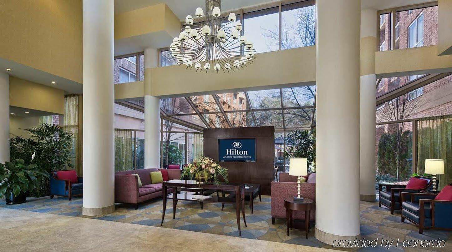 סנדי ספרינגס Hilton Atlanta Perimeter Suites מראה חיצוני תמונה