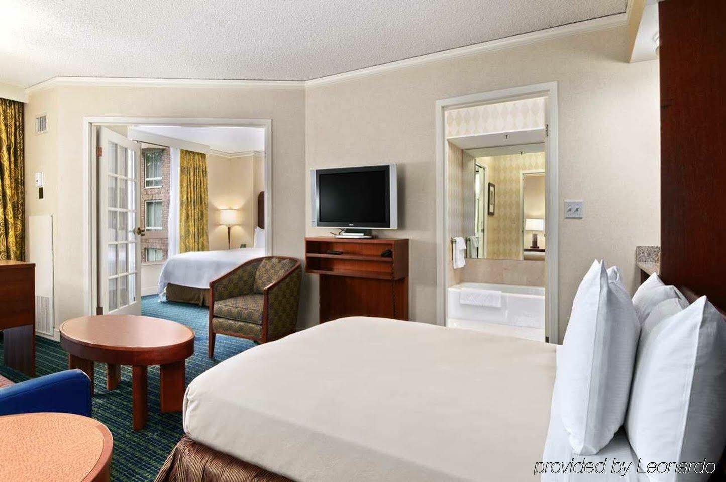 סנדי ספרינגס Hilton Atlanta Perimeter Suites מראה חיצוני תמונה