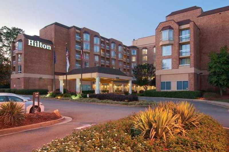 סנדי ספרינגס Hilton Atlanta Perimeter Suites מראה חיצוני תמונה